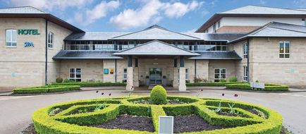 Thorpe Park Hotel & Spa Exterior