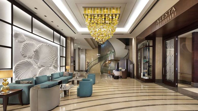 <b>Titanic Business Kartal Hotel Lobby</b>. Images powered by <a href="https://iceportal.shijigroup.com/" title="IcePortal" target="_blank">IcePortal</a>.