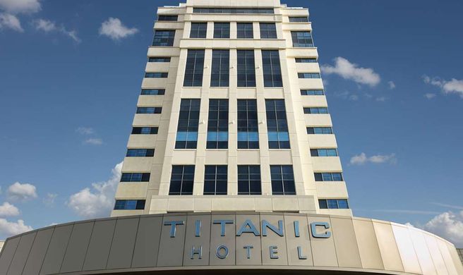 Titanic Business Kartal Hotel Exterior