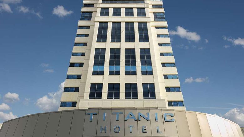 Titanic Business Kartal Hotel Exterior. Images powered by <a href="https://iceportal.shijigroup.com" target="_blank" rel="noopener">Ice Portal</a>.