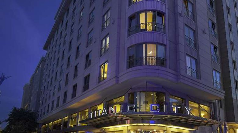 <b>Titanic City Taksim Room</b>. Images powered by <a href="https://iceportal.shijigroup.com/" title="IcePortal" target="_blank">IcePortal</a>.