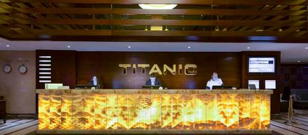 Titanic City Taksim Lobby