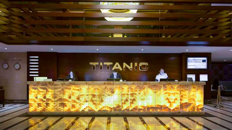 <b>Titanic City Taksim Lobby</b>. Images powered by <a href="https://iceportal.shijigroup.com/" title="IcePortal" target="_blank">IcePortal</a>.