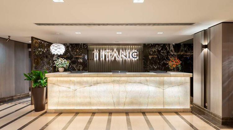 Titanic Port Hotel Lobby