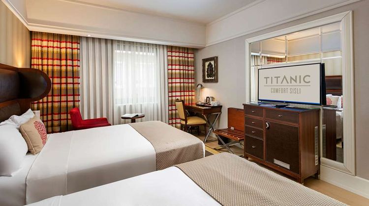 Titanic Comfort Hotel Istanbul Room