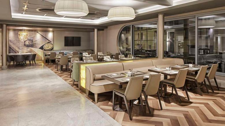 <b>Titanic Comfort Hotel Berlin Mitte Lobby</b>. Images powered by <a href="https://iceportal.shijigroup.com/" title="IcePortal" target="_blank">IcePortal</a>.
