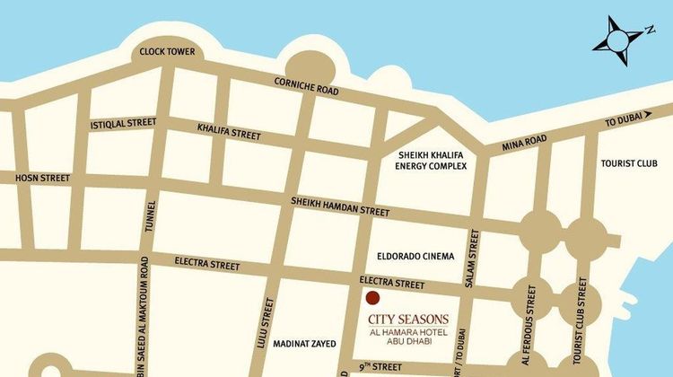 City Seasons Al Hamra Hotel Abu Dhabi Other