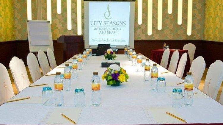City Seasons Al Hamra Hotel Abu Dhabi Ballroom