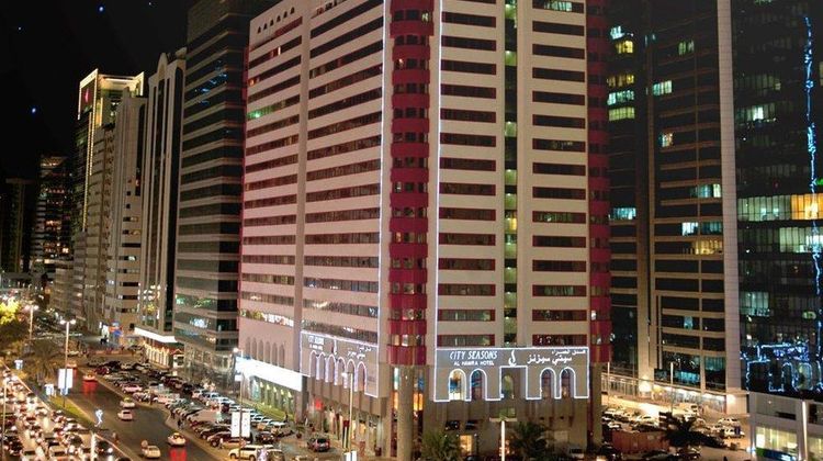 City Seasons Al Hamra Hotel Abu Dhabi Exterior