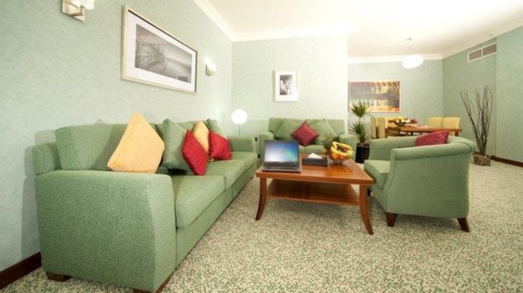 City Seasons Al Hamra Hotel Abu Dhabi Lobby