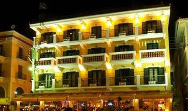 Aeolis Hotel Exterior