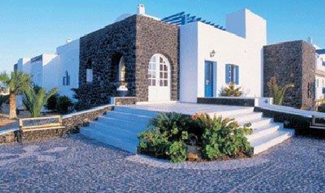 Smy Mediterranean White Santorini Exterior