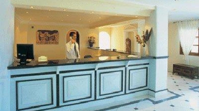 <b>Smy Mediterranean White Santorini Lobby</b>. Images powered by <a href="https://iceportal.shijigroup.com/" title="IcePortal" target="_blank">IcePortal</a>.