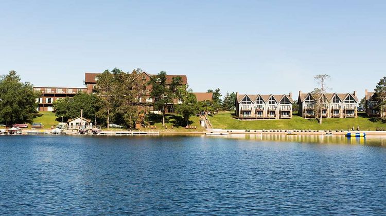 Maddens on Gull Lake Exterior