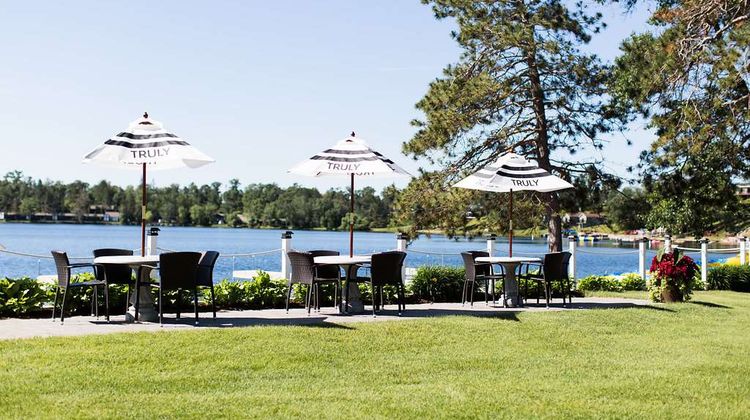 Maddens on Gull Lake Exterior