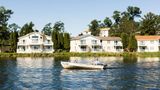 Maddens on Gull Lake Exterior