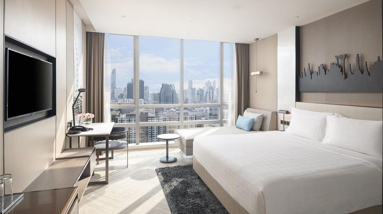 <b>Pathumwan Princess Hotel Room</b>. Images powered by <a href="https://iceportal.shijigroup.com/" title="IcePortal" target="_blank">IcePortal</a>.