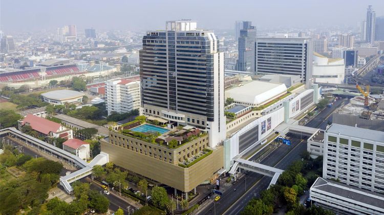 Pathumwan Princess Hotel Exterior