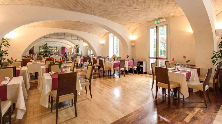 <b>Kolbe Hotel Rome Restaurant</b>. Images powered by <a href="https://iceportal.shijigroup.com/" title="IcePortal" target="_blank">IcePortal</a>.