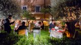<b>Kolbe Hotel Rome Restaurant</b>. Images powered by <a href="https://iceportal.shijigroup.com/" title="IcePortal" target="_blank">IcePortal</a>.