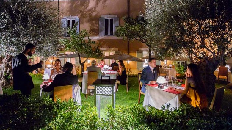 <b>Kolbe Hotel Rome Restaurant</b>. Images powered by <a href="https://iceportal.shijigroup.com/" title="IcePortal" target="_blank">IcePortal</a>.