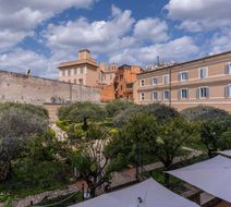 Kolbe Hotel Rome Exterior