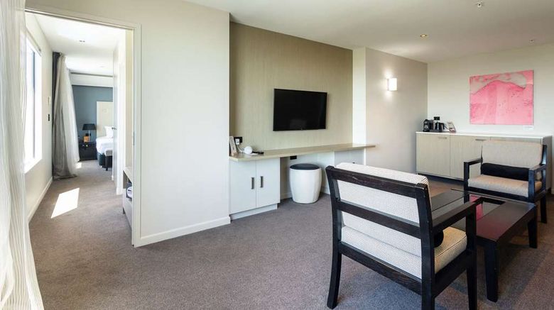 <b>Sudima Hotel Auckland Airport Suite</b>. Images powered by <a href="https://iceportal.shijigroup.com/" title="IcePortal" target="_blank">IcePortal</a>.