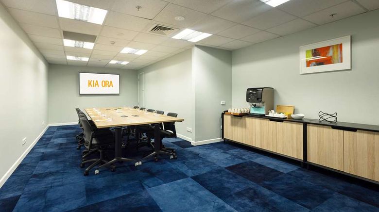<b>Sudima Hotel Auckland Airport Meeting</b>. Images powered by <a href="https://iceportal.shijigroup.com/" title="IcePortal" target="_blank">IcePortal</a>.