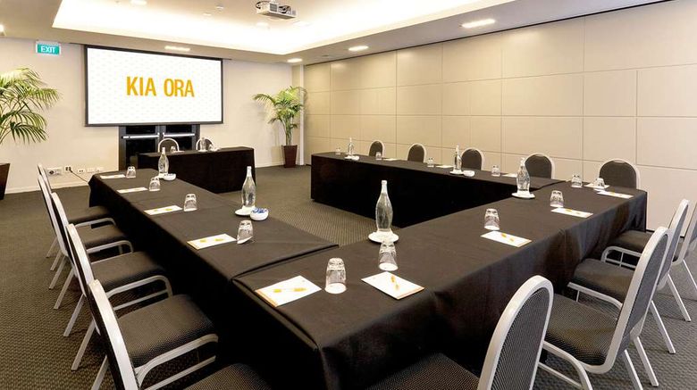 <b>Sudima Hotel Auckland Airport Meeting</b>. Images powered by <a href="https://iceportal.shijigroup.com/" title="IcePortal" target="_blank">IcePortal</a>.