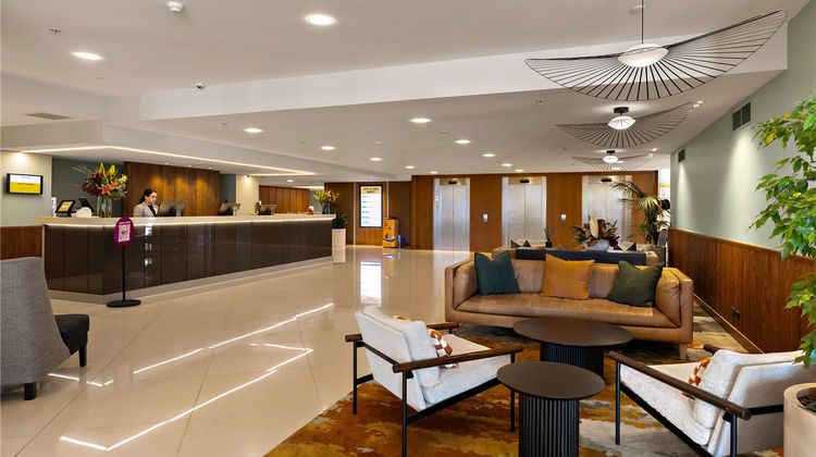 Sudima Hotel Auckland Airport Lobby