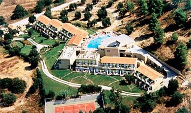 Daphne Holiday Club Exterior