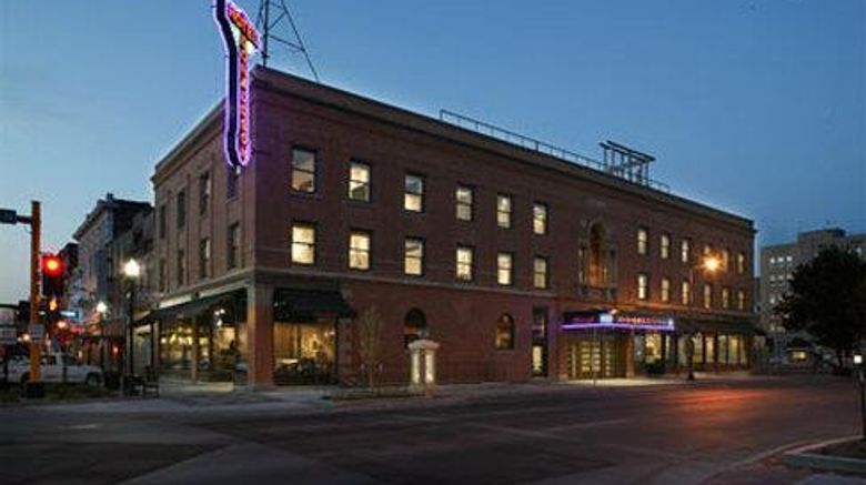 <b>Hotel Donaldson Exterior</b>. Images powered by <a href="https://iceportal.shijigroup.com/" title="IcePortal" target="_blank">IcePortal</a>.