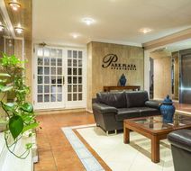 Park Plaza Apartments Lobby