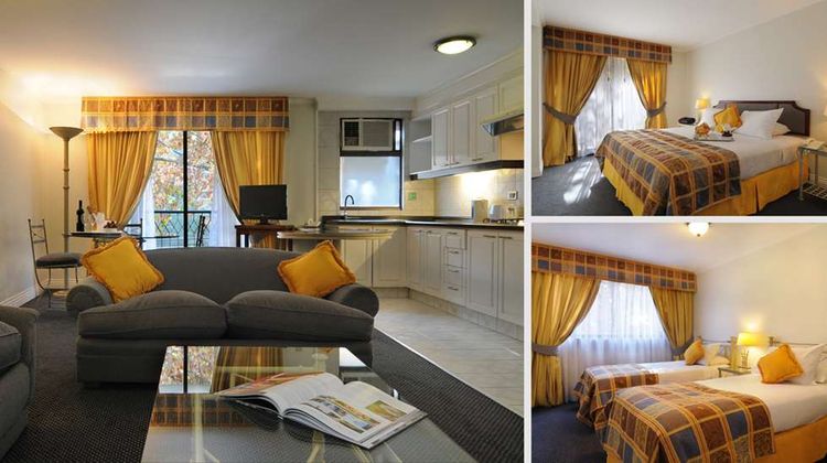 Park Plaza Apartments Room