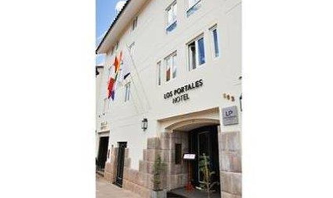 LP Los Portales Hotel Cusco Exterior