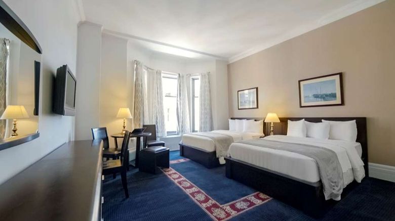 <b>Congress Plaza Hotel Room</b>. Images powered by <a href="https://iceportal.shijigroup.com/" title="IcePortal" target="_blank">IcePortal</a>.
