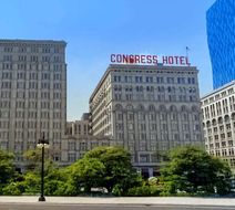 Congress Plaza Hotel Exterior