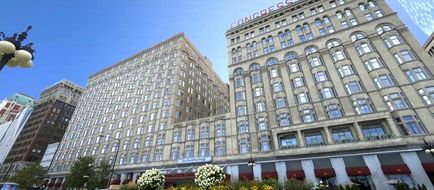 Congress Plaza Hotel Exterior