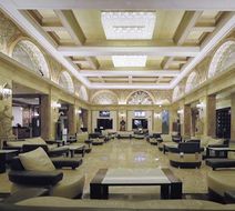 Congress Plaza Hotel Lobby