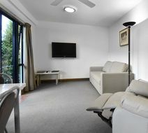 Palms Motel Room