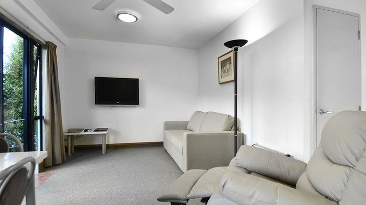 Palms Motel Room