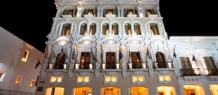 Hotel Plaza Grande Exterior