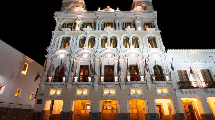 Hotel Plaza Grande Exterior