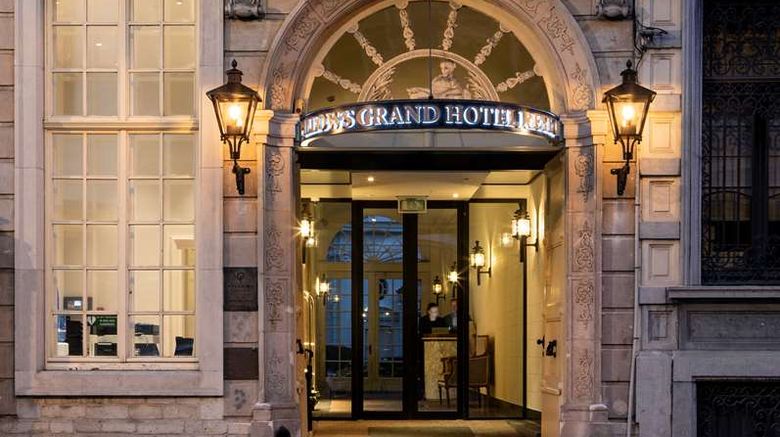 <b>Pillows Grand Hotel Reylof Exterior</b>. Images powered by <a href="https://iceportal.shijigroup.com/" title="IcePortal" target="_blank">IcePortal</a>.