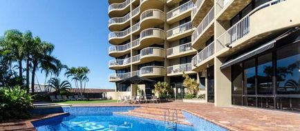 Hillcrest Central Apartment Hotel Exterior