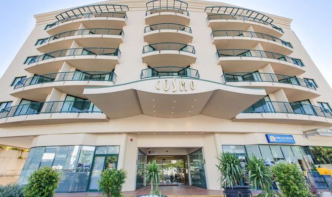 Central Cosmo Apartments Exterior
