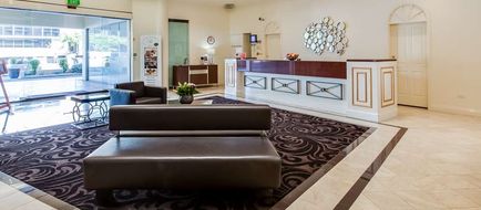 Central Cosmo Apartments Lobby