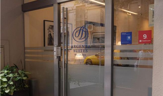 Argenta Suites Belgrano Exterior