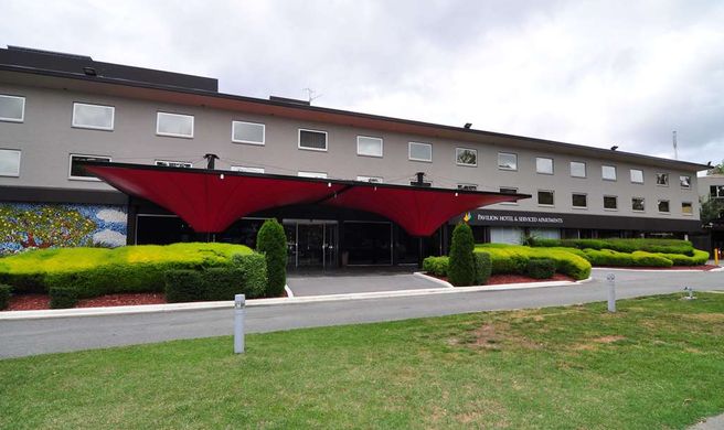 Pavilion on Northbourne Exterior