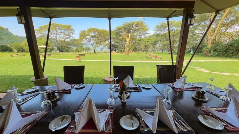 <b>Lake Elmenteita Serena Camp Restaurant</b>. Images powered by <a href="https://iceportal.shijigroup.com/" title="IcePortal" target="_blank">IcePortal</a>.